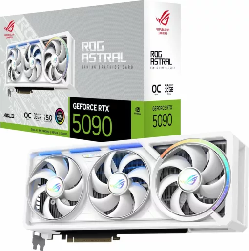 Asus ASTRAL-RTX5090-O32G-WHITE