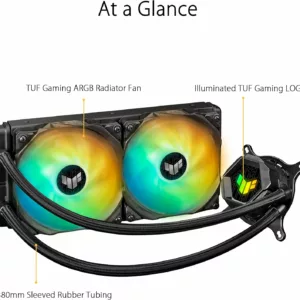Alternative view of ASUS TUF GAMING LC III 240 ARGB