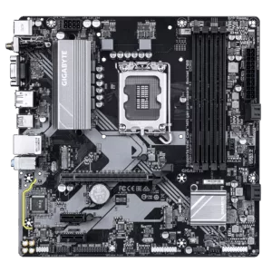 Alternative view of Gigabyte B760M D3HP WIFI6