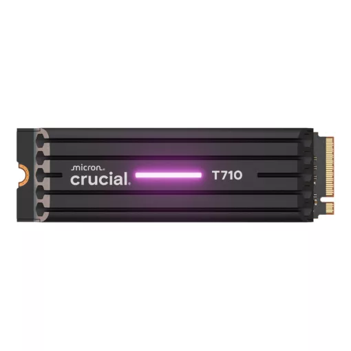 CRUCIAL T710 2T PCIe M.2 with heatsink*CT2000T710SSD5