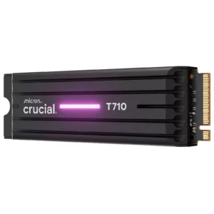 Alternative view of CRUCIAL T710 2T PCIe M.2 with heatsink*CT2000T710SSD5