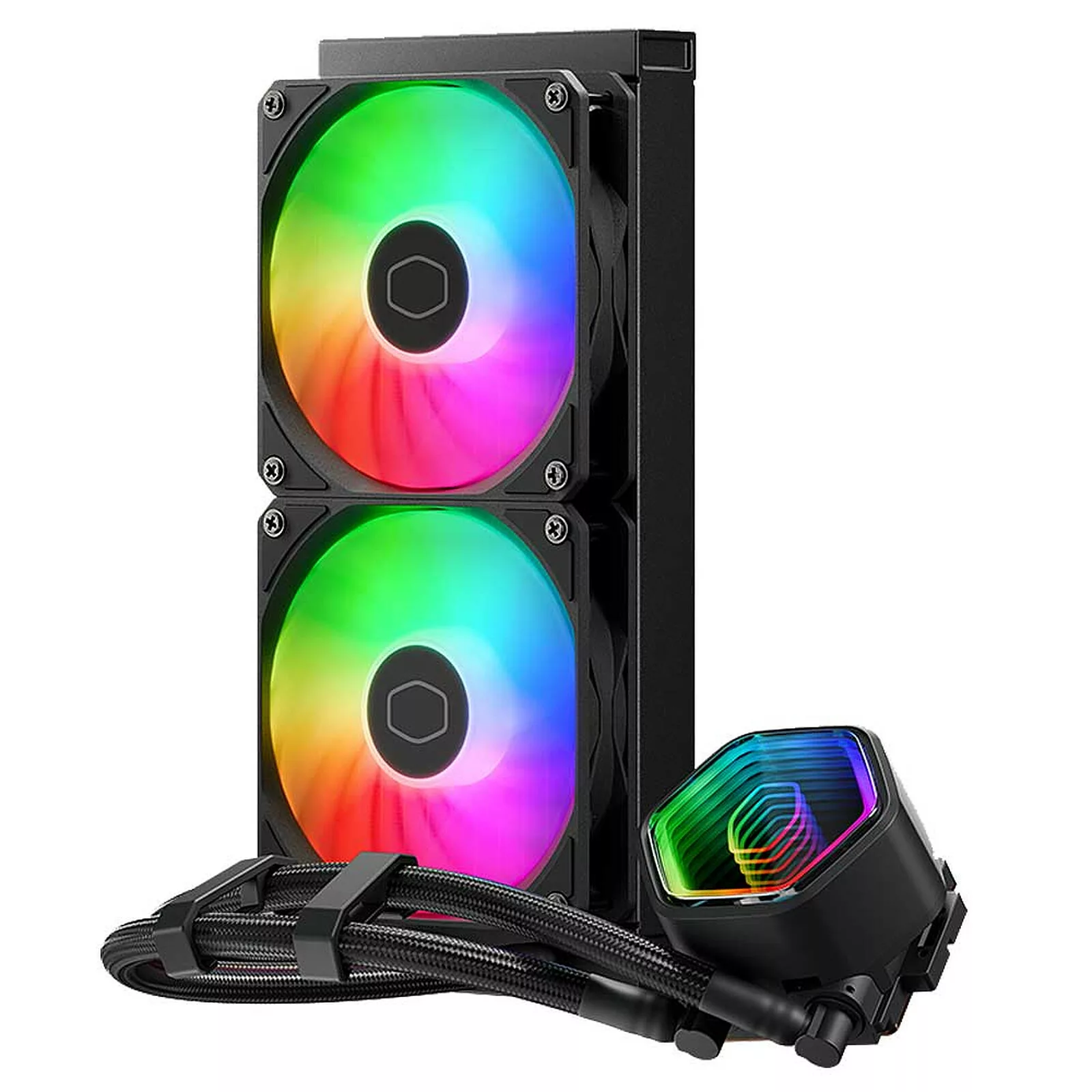COOLER MASTER MasterLiquid Core Nex 240 ARGB – Image 2