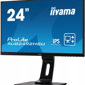 Alternative view of IIYAMA X2492HSU-B1