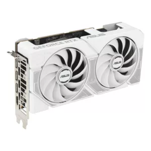 Alternative view of ASUS Dual RTX5060-O8G-WHITE NVIDIA GeForce RTX 5060 8 Go GDDR7