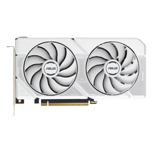 ASUS Dual RTX5060-O8G-WHITE NVIDIA GeForce RTX 5060 8 Go GDDR7