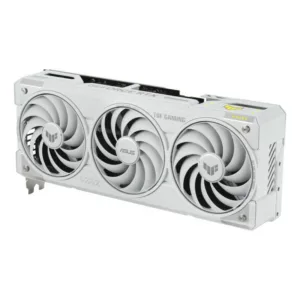 Alternative view of ASUS TUF Gaming TUF-RTX5070TI-O16G-WHITE-GAMING NVIDIA GeForce RTX 5070 Ti 16 Go GDDR7