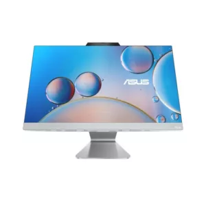 Alternative view of ASUS M3402WFAK-WA006X AMD Ryzen? 5 7520U 60,5 cm (23.8") 1920 x 1080 pixels PC All-in-One 8 Go LPDDR5-SDRAM 512 Go SSD Windows 11 Pro Wi-Fi 6 (802.11ax) Blanc