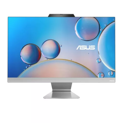 ASUS M3402WFAK-WA006X AMD Ryzen? 5 7520U 60,5 cm (23.8") 1920 x 1080 pixels PC All-in-One 8 Go LPDDR5-SDRAM 512 Go SSD Windows 11 Pro Wi-Fi 6 (802.11ax) Blanc