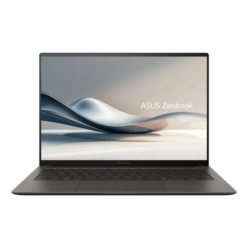 ASUS Zenbook S 14 UX5406SA-PV438X Intel Core Ultra 7 256V Ordinateur portable 35,6 cm (14") 3K 16 Go LPDDR5x-SDRAM 512 Go SSD Wi-Fi 7 (802.11be) Windows 11 Pro Gris