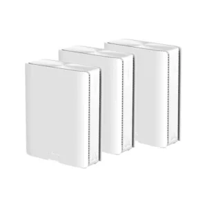 Alternative view of ASUS BQ16 Tri-bande (2,4 GHz / 5 GHz / 6 GHz) Wi-Fi 7 (802.11be) Blanc 3 Interne