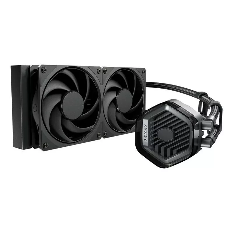 Cooler Master MasterLiquid ATMOS Stealth Series Processeur Kit de refroidissement du liquide 12 cm Noir – Image 2