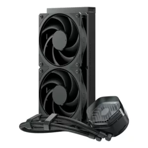 Cooler Master MasterLiquid ATMOS Stealth Series Processeur Kit de refroidissement du liquide 12 cm Noir