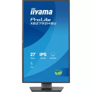 Alternative view of iiyama ProLite XB2792HSU-B1 écran plat de PC 68,6 cm (27") 1080 x 1920 pixels Quad HD LED Noir