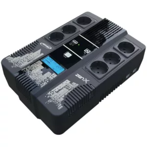 INFOSEC Zen-X Master 800 FR/SCHUKO