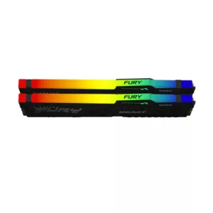 Alternative view of Kingston Technology FURY Beast 64 Go 6000 MT/s DDR5 CL36 DIMM (Kits de 2) RGB EXPO