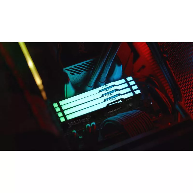 Kingston Technology FURY Beast 64 Go 6000 MT/s DDR5 CL36 DIMM (Kits de 2) RGB EXPO – Image 15