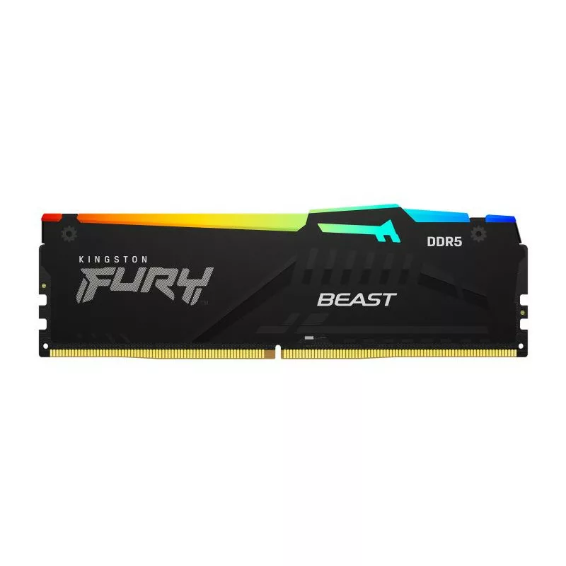 Kingston Technology FURY Beast 64 Go 6000 MT/s DDR5 CL36 DIMM (Kits de 2) RGB EXPO – Image 3