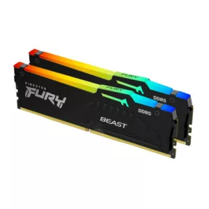 Kingston Technology FURY Beast 64 Go 6000 MT/s DDR5 CL36 DIMM (Kits de 2) RGB EXPO