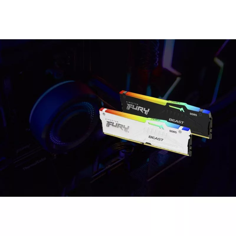 Kingston Technology FURY Beast 64 Go 6000 MT/s DDR5 CL36 DIMM (Kits de 2) RGB EXPO – Image 9