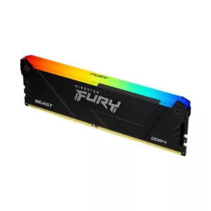 Alternative view of Kingston Technology FURY Beast 8GB 3600MT/s DDR4 CL17 DIMM RGB