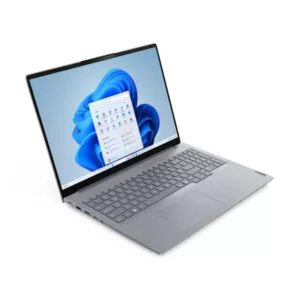 Alternative view of Lenovo ThinkBook 16 G8 IRL Intel® Core? i5 i5-13420H Ordinateur portable 40,6 cm (16") WUXGA 16 Go DDR5-SDRAM 512 Go SSD Wi-Fi 6E (802.11ax) Windows 11 Pro Français Gris