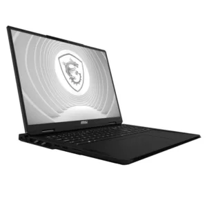 MSI CreatorPro X18 HX A14VKSG-024FR Intel® Core? i9 i9-14900HX Station de travail mobile 45,7 cm (18") WQUXGA 128 Go DDR5-SDRAM 4 To SSD NVIDIA RTX 3500 Ada Wi-Fi 7 (802.11be) Windows 11 Pro Gris