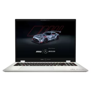 Alternative view of MSI Prestige 16 AI+ MercedesAMG B2VMG-087FR Intel Core Ultra 9 288V Ordinateur portable 40,6 cm (16") Quad HD+ 32 Go LPDDR5x-SDRAM 2 To SSD Wi-Fi 7 (802.11be) Windows 11 Home Argent