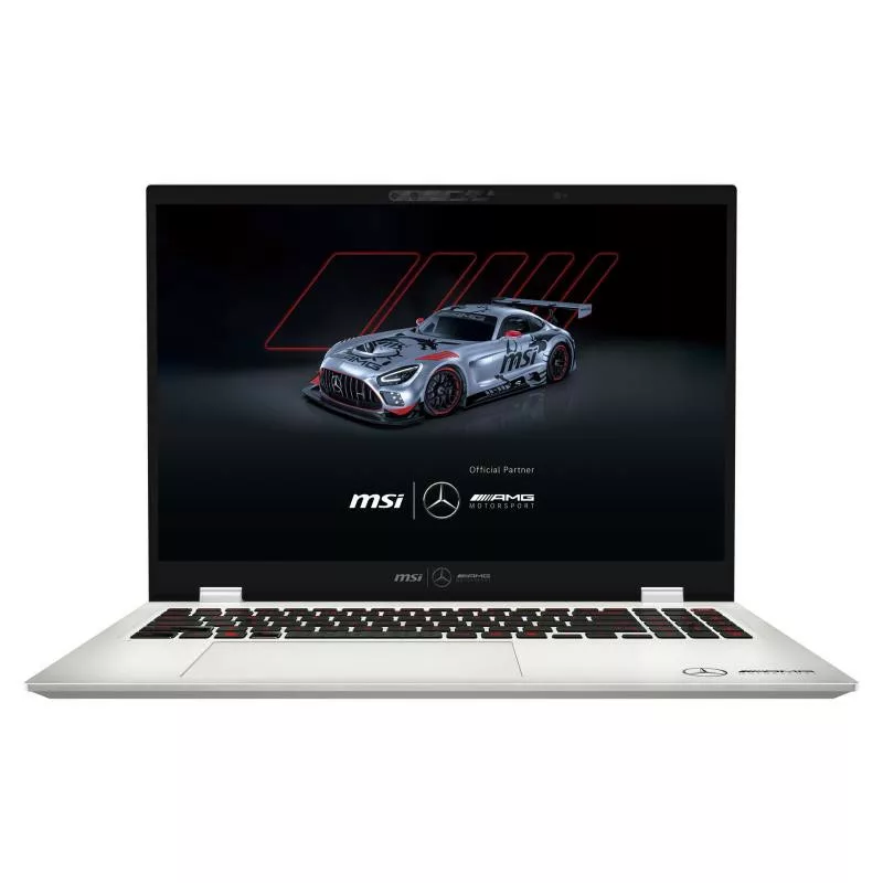 MSI Prestige 16 AI+ MercedesAMG B2VMG-087FR Intel Core Ultra 9 288V Ordinateur portable 40,6 cm (16") Quad HD+ 32 Go LPDDR5x-SDRAM 2 To SSD Wi-Fi 7 (802.11be) Windows 11 Home Argent – Image 2