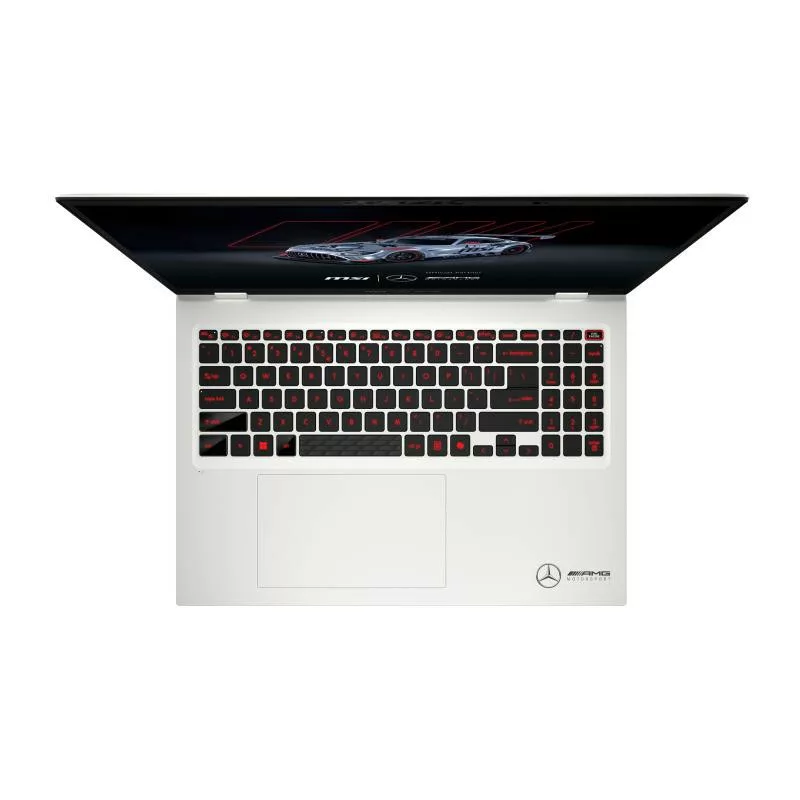 MSI Prestige 16 AI+ MercedesAMG B2VMG-087FR Intel Core Ultra 9 288V Ordinateur portable 40,6 cm (16") Quad HD+ 32 Go LPDDR5x-SDRAM 2 To SSD Wi-Fi 7 (802.11be) Windows 11 Home Argent – Image 11
