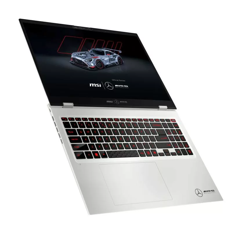 MSI Prestige 16 AI+ MercedesAMG B2VMG-087FR Intel Core Ultra 9 288V Ordinateur portable 40,6 cm (16") Quad HD+ 32 Go LPDDR5x-SDRAM 2 To SSD Wi-Fi 7 (802.11be) Windows 11 Home Argent – Image 14