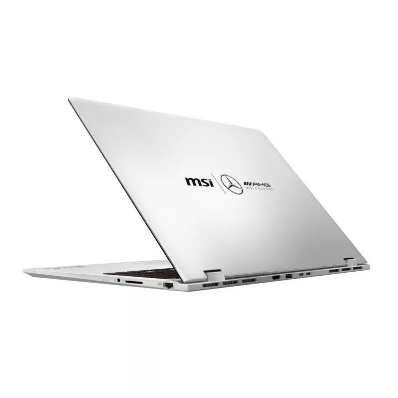MSI Prestige 16 AI+ MercedesAMG B2VMG-087FR Intel Core Ultra 9 288V Ordinateur portable 40,6 cm (16") Quad HD+ 32 Go LPDDR5x-SDRAM 2 To SSD Wi-Fi 7 (802.11be) Windows 11 Home Argent – Image 4