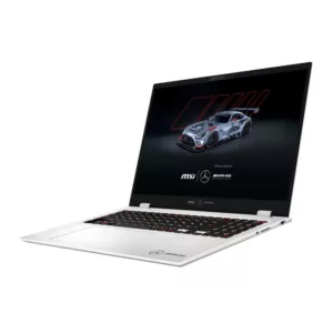 MSI Prestige 16 AI+ MercedesAMG B2VMG-087FR Intel Core Ultra 9 288V Ordinateur portable 40,6 cm (16") Quad HD+ 32 Go LPDDR5x-SDRAM 2 To SSD Wi-Fi 7 (802.11be) Windows 11 Home Argent