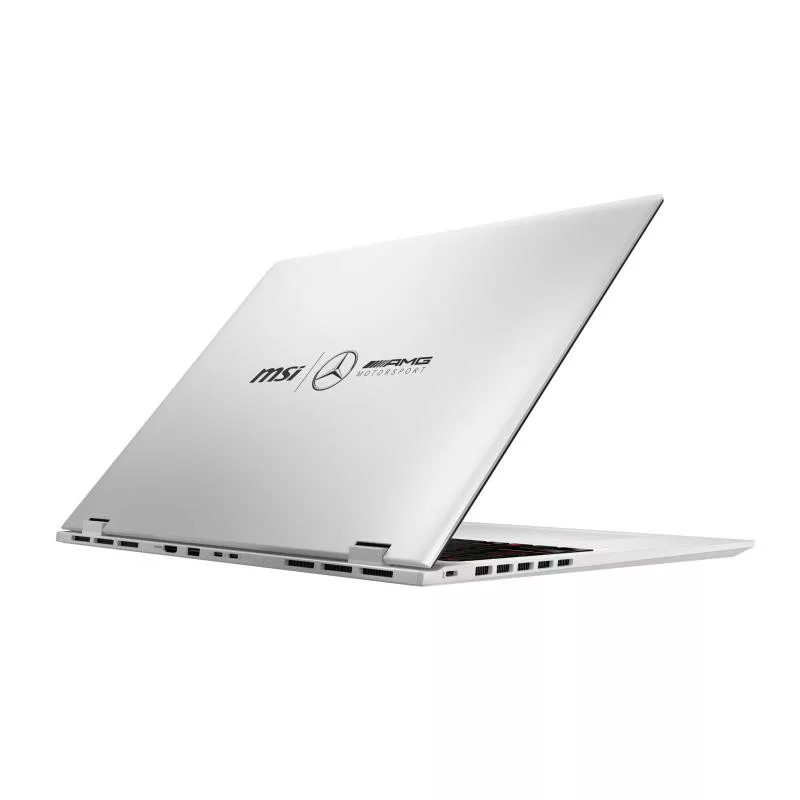 MSI Prestige 16 AI+ MercedesAMG B2VMG-087FR Intel Core Ultra 9 288V Ordinateur portable 40,6 cm (16") Quad HD+ 32 Go LPDDR5x-SDRAM 2 To SSD Wi-Fi 7 (802.11be) Windows 11 Home Argent – Image 6