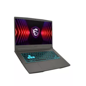 MSI Thin 15 B13UCX-3018XFR Intel® Core? i5 i5-13420H Ordinateur portable 39,6 cm (15.6") Full HD 16 Go DDR4-SDRAM 512 Go SSD NVIDIA GeForce RTX 2050 Wi-Fi 6E (802.11ax) DOS gratuit Gris