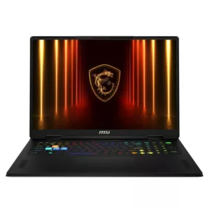 Alternative view of MSI Vector A18 HX A9WIG-048FR AMD Ryzen? 9 9955HX Ordinateur portable 45,7 cm (18") Quad HD+ 32 Go DDR5-SDRAM 2 To SSD NVIDIA GeForce RTX 5080 Wi-Fi 7 (802.11be) Windows 11 Home Gris
