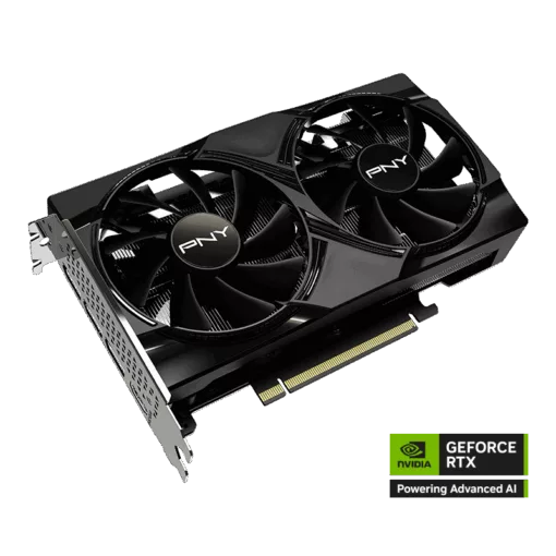 PNY GEFORCE RTX" 5050 8GB Dual Fan ( VCG50508DFXPB1)