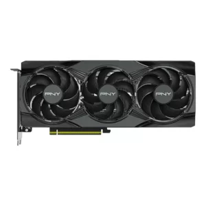 Alternative view of PNY GeForce RTX 5060 8GB ARGB Overclocked Triple Fan