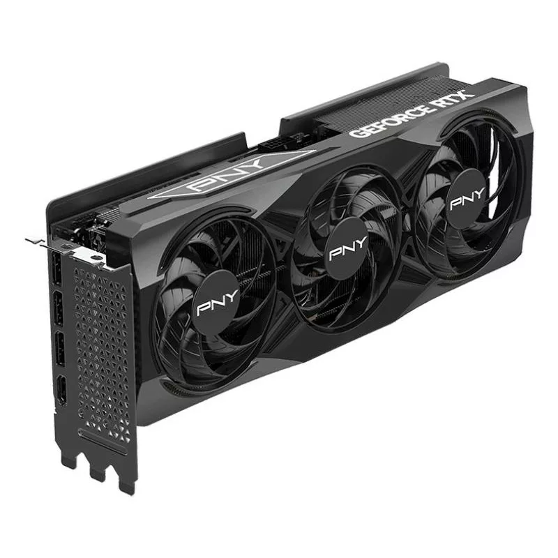 PNY GeForce RTX 5070Ti 16GB Overclocked Triple Fan – Image 3