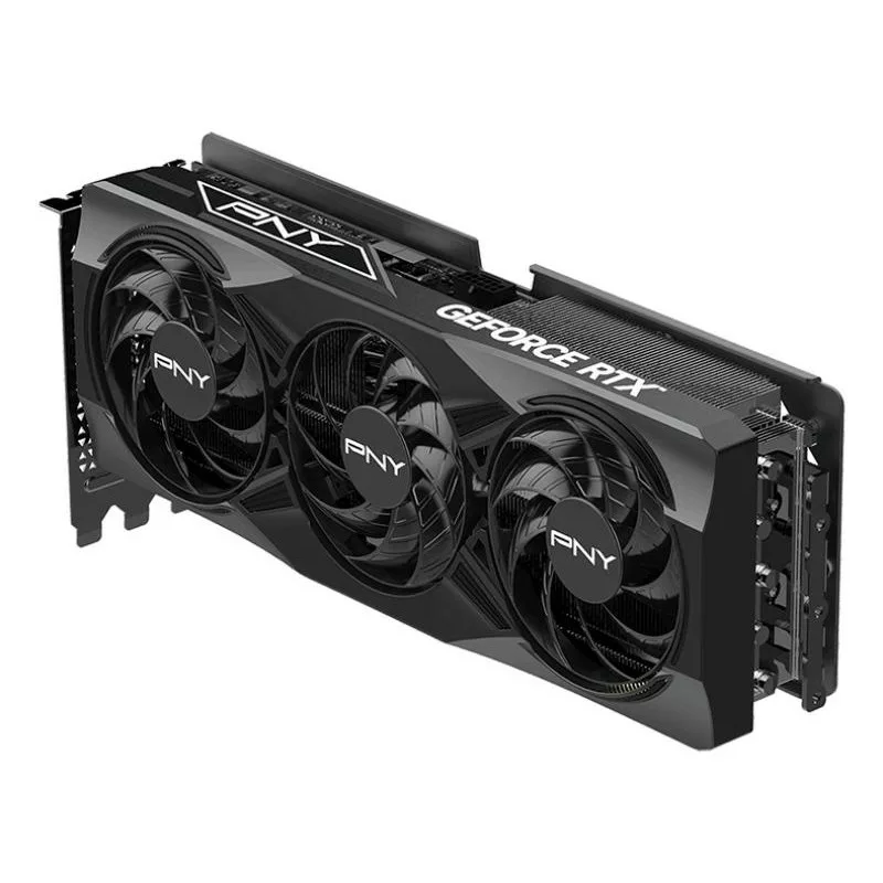 PNY GeForce RTX 5070Ti 16GB Overclocked Triple Fan – Image 4