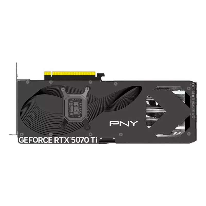 PNY GeForce RTX 5070Ti 16GB Overclocked Triple Fan – Image 8