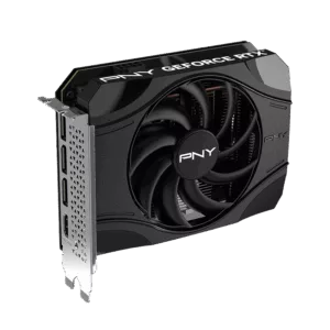 Alternative view of VGA PNY GEFORCE RTX" 5050 8GB Single Fan ( VCG50508SFXPB1)