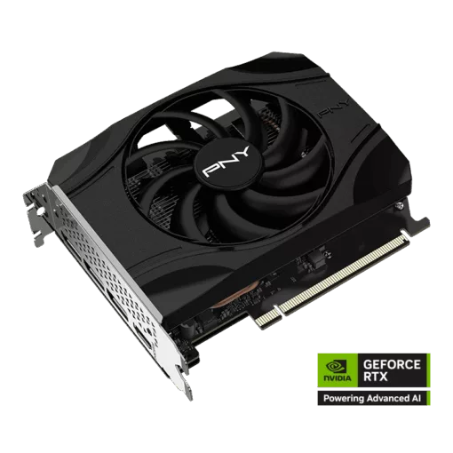 VGA PNY GEFORCE RTX" 5050 8GB Single Fan ( VCG50508SFXPB1)