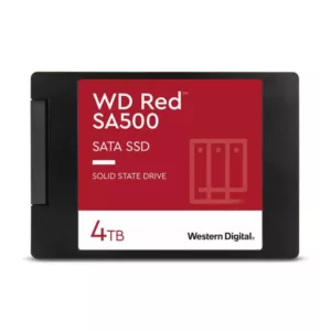 Alternative view of Western Digital Red WDS400T2R0A 4 To 2.5" Série ATA III 3D NAND