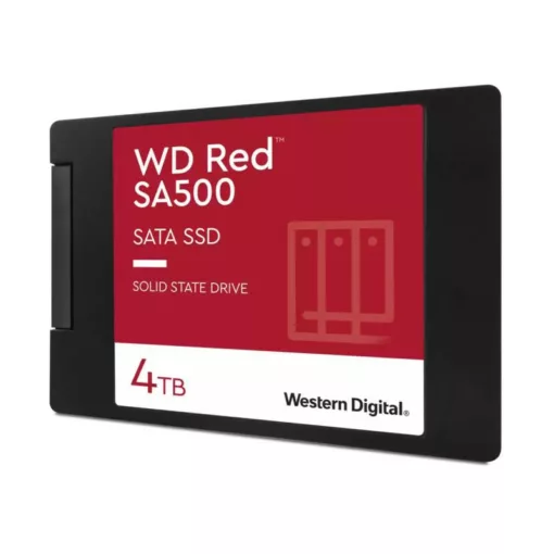 Western Digital Red WDS400T2R0A 4 To 2.5" Série ATA III 3D NAND