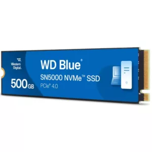 Alternative view of Western Digital SSD WD Blue SN5000 500Go