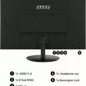 Alternative view of MSI PRO MP271 E14A