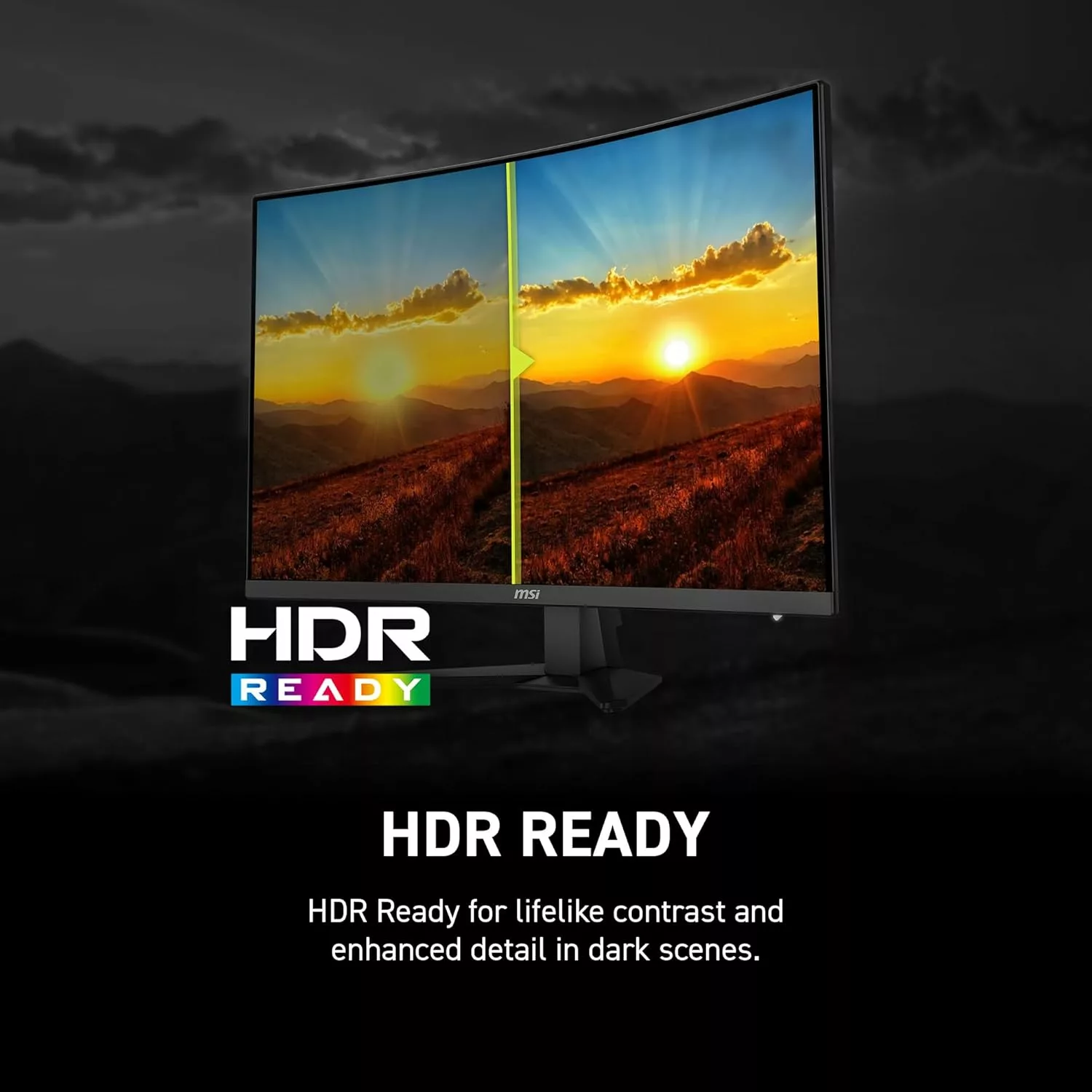 MSI MAG 321CQF E18 – Image 4