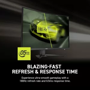 Alternative view of MSI MAG 321CQF E18