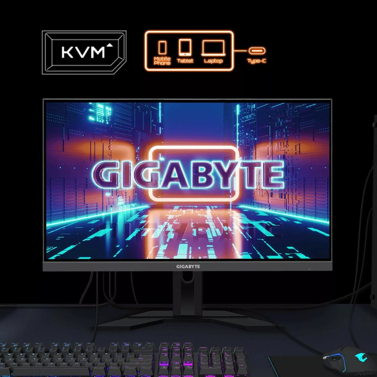 GIGABYTE M27Q2 QD – Image 7
