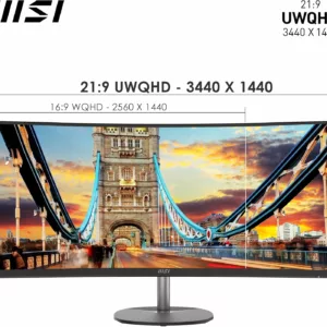 Alternative view of MSI PRO MP341CQ E12